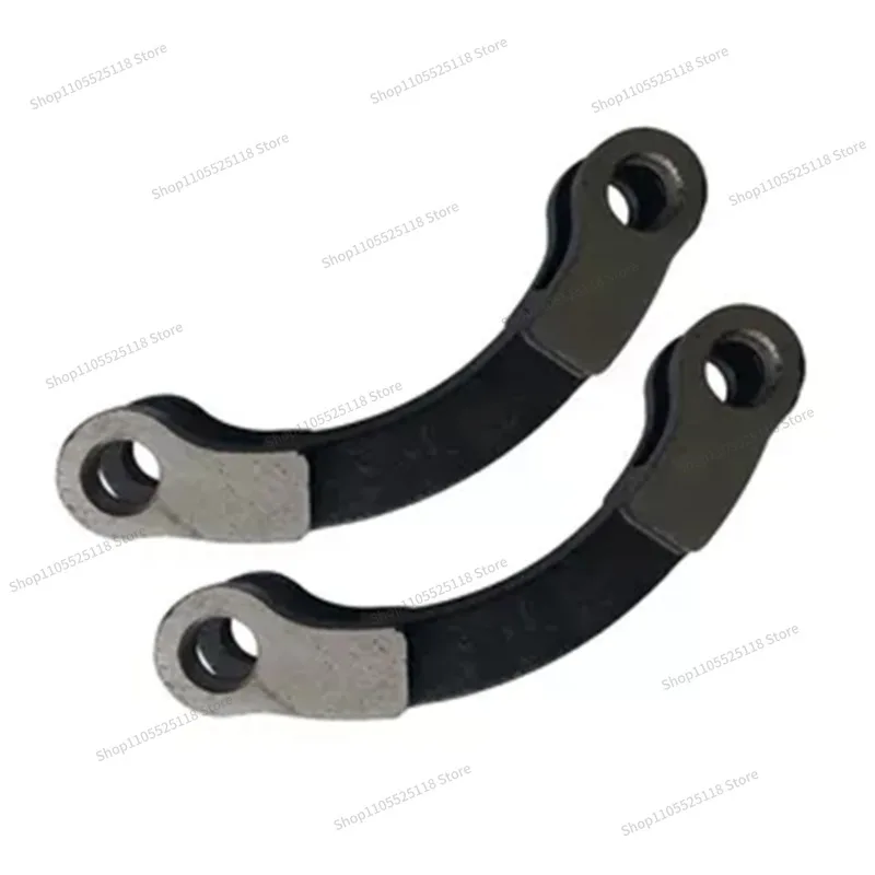 For Forklift Parts Steering Knuckle Rear Axle Croissant Connecting Rod Repair Kit Up and Down Rod in The Direction of 1-10 Tons