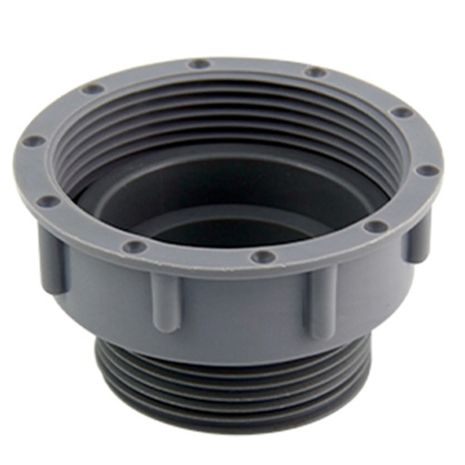 1pc Sink Drain Reducer Fitting Professional 58mm to 46mm Adapter Connector for Garbage Disposal Pipe Home Kitchen Plumbing