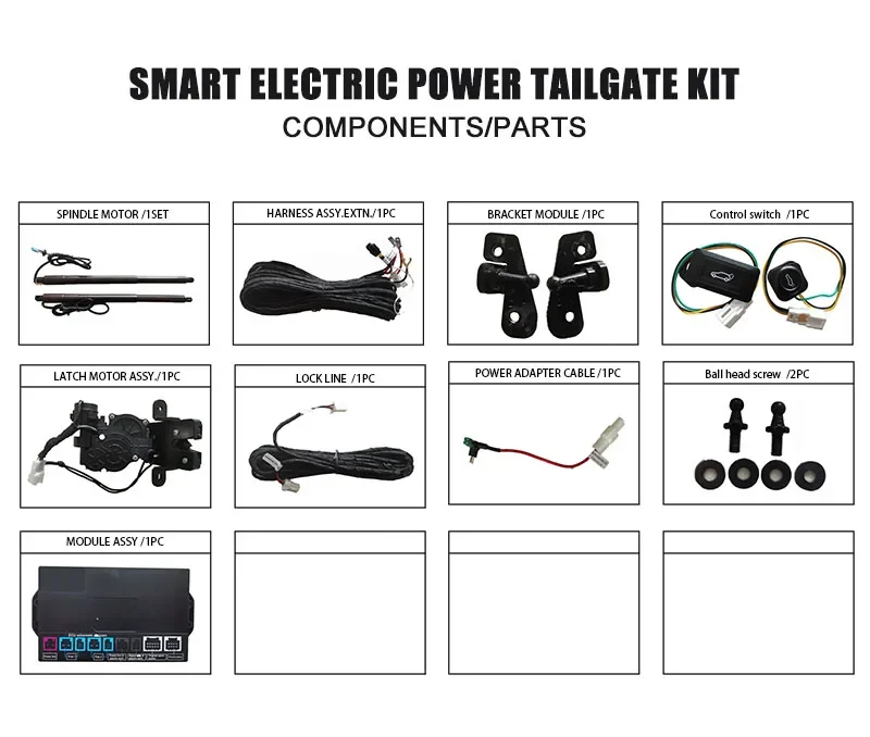 Car Modification Parts Power Tailgate Lift Smart Electric Automatic Trunk Opener For Nissan KIcks