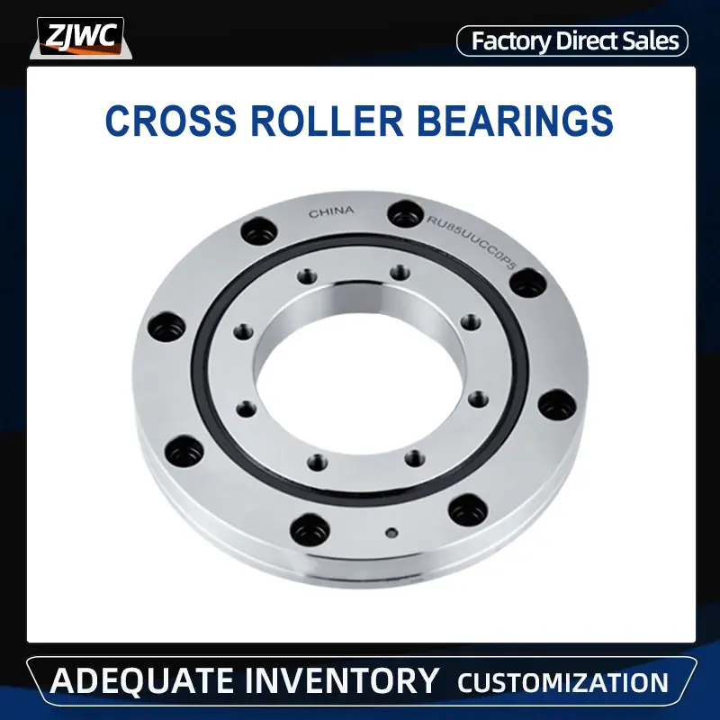 

1pc Crossed Roller Bearing RU28 RU42 RU66 RU85 RU124 RU148 Rotational Accuracy P5 Or P4 Cross Bearings