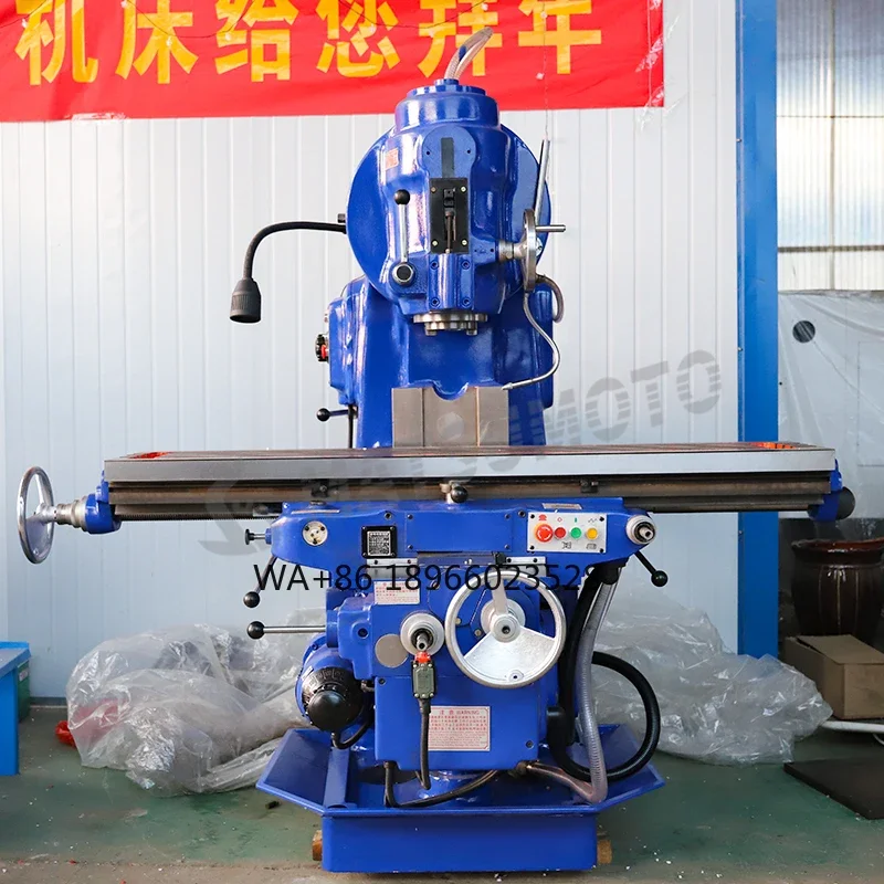 

High Quality Standard X5032 X5040 X5045 Vertical Metal Manual Milling Machine