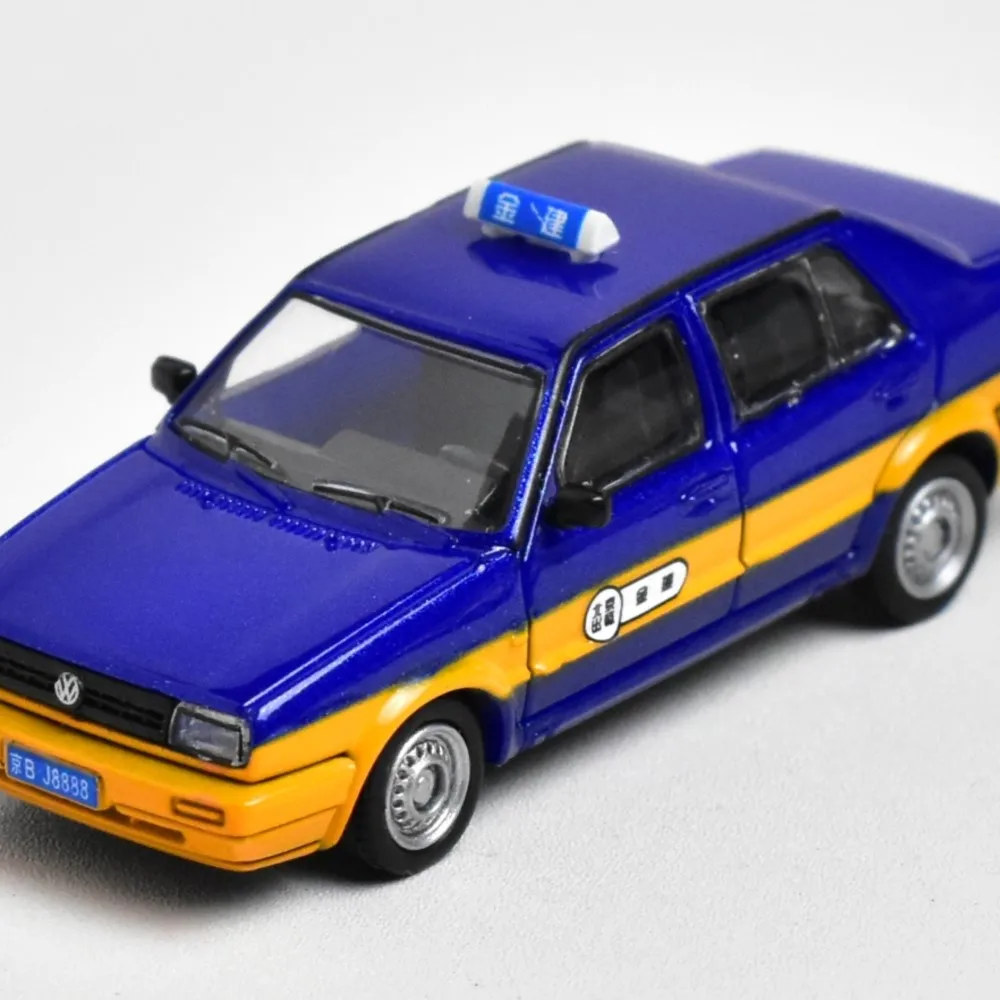 

MC Micro City 1:87 подарки для подростков JETTA Taxi Collection литая под давлением модель автомобиля
