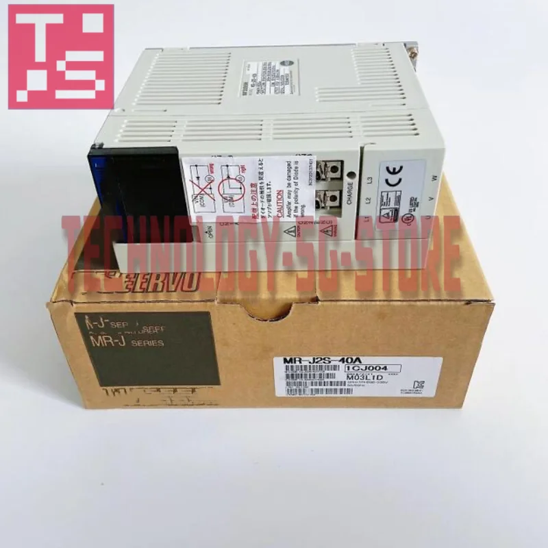 

Новый оригинальный серверный драйвер MR-J2S-40A MR-J4-40A