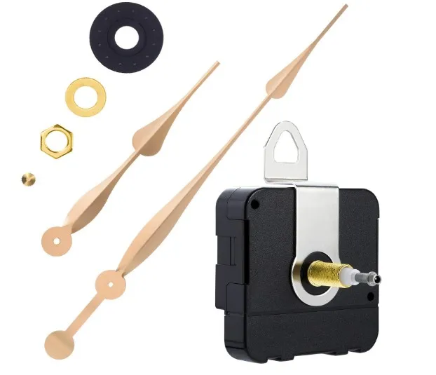 Diy wall clock parts High torque long axis pendulum motion mechanism, plastic, needs to be assembled