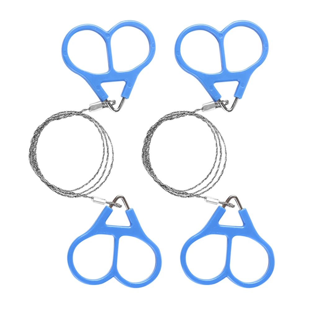 

Portable Wire Saw Stainless Steel Chain H Camping Hiking Emergency Tools Long Rope Compact Durable Multi Function Outdoor