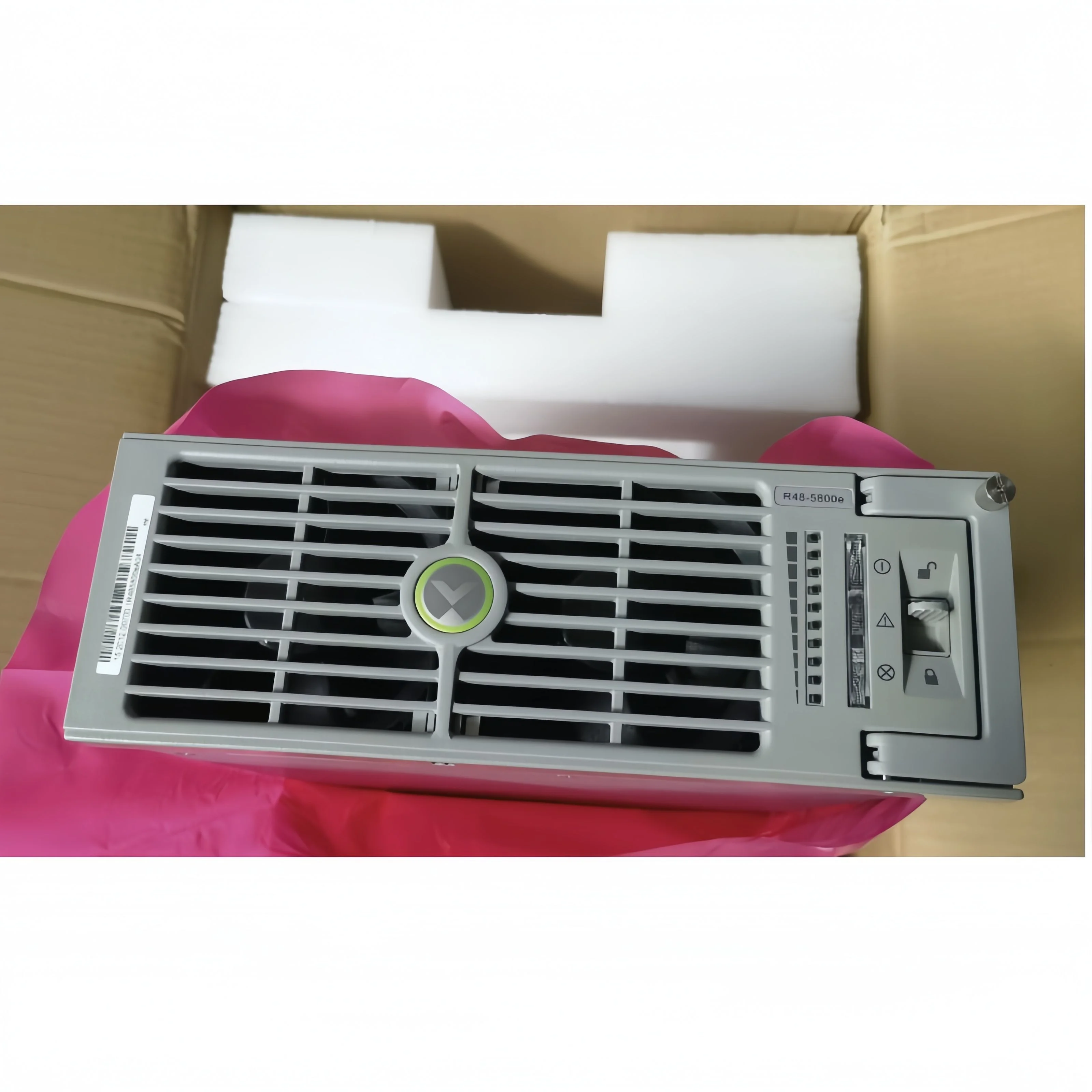 

Emerson R48-1800U0 2900U 3500E R48-5800A R48-5800E -48V 100A 5800W Rectifier Module