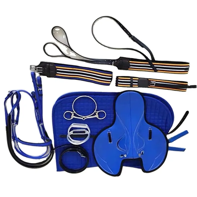 

High quality vault saddle made of genuine high quality soft seat leather riding saddle