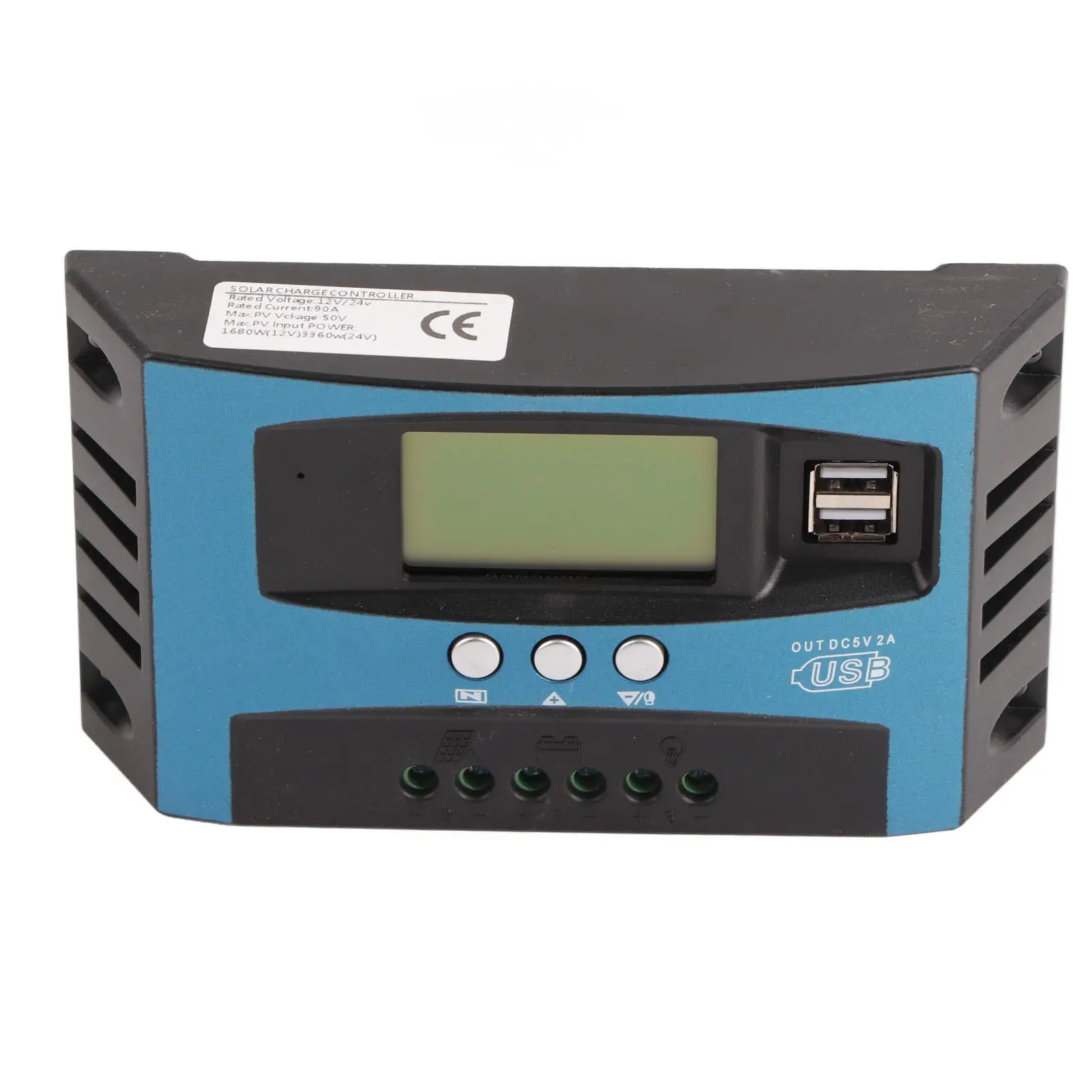 

Solar Controller Digital Display Accurate Tracking MPPT MOS Tube Industrial Use
