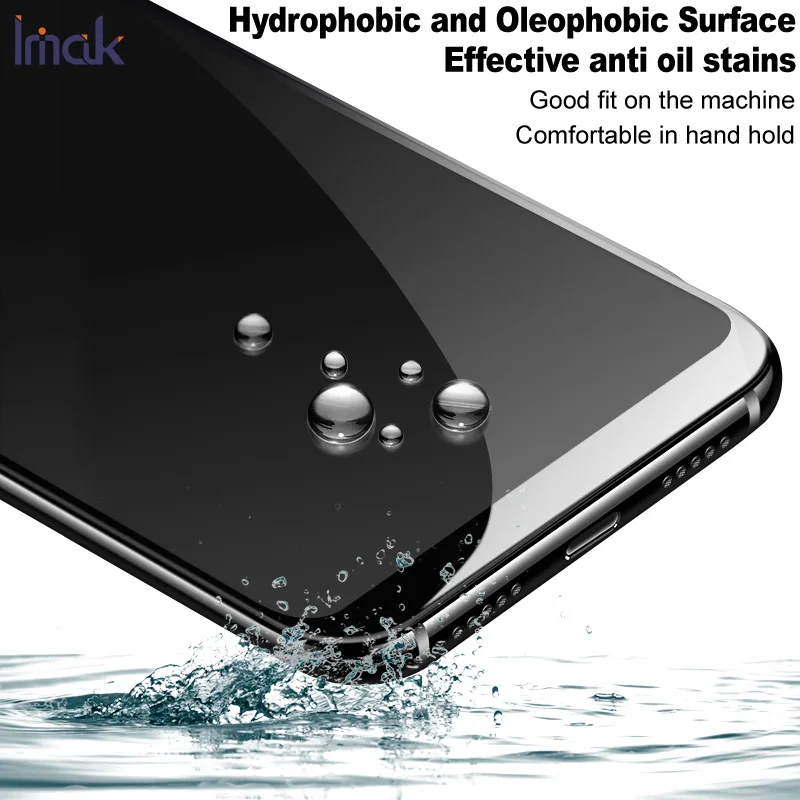 IMAK زجاج مقسى لهاتف Xiaomi Redmi Note 14S 4G Pro + طبقة حماية كاملة للشاشة