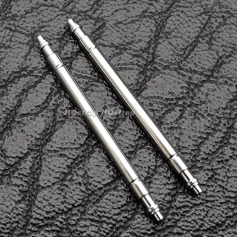 5PSC 316L Stainless Steel Spring Bars 1.5mm 1.8mm 2.0mm Diameter for Rolex Water Ghost Metal Durable Link Pin Watch Accessories
