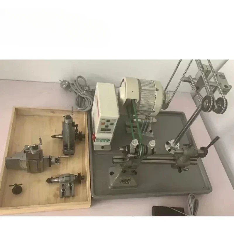 C6104 Watchmaker Lathe Machine 220V Voltage Full Set