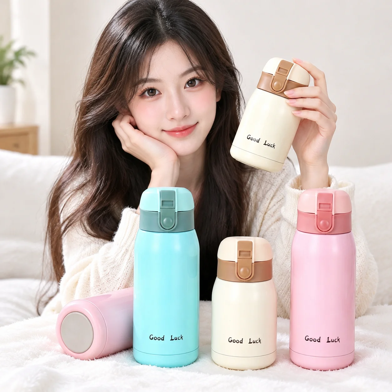 200ML/350ML Stainless Steel Pocket Cup Travel Thermal Coffee Mug Mini Thermos Cup Vacuum Flask Insulated Cup Sport Water Bottle image 6