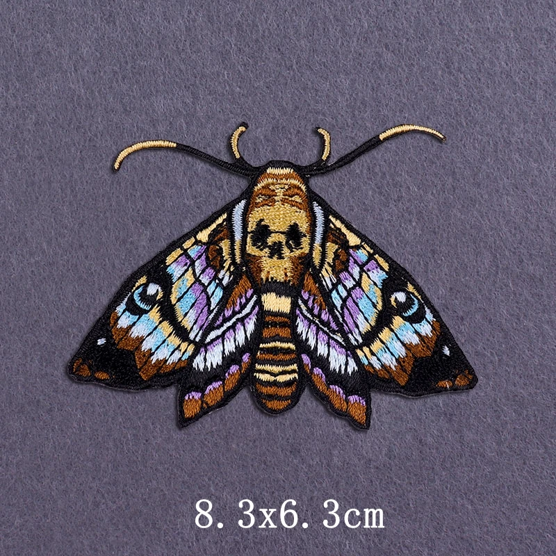 Hippie-Aufnäher zum Aufbügeln, thermoadhäsiver Patch für Kleidung, Rock-Stil, Stickerei-Aufnäher für Kleidung, Jesus-Applikationen-Aufkleber, DIY – Detail 26