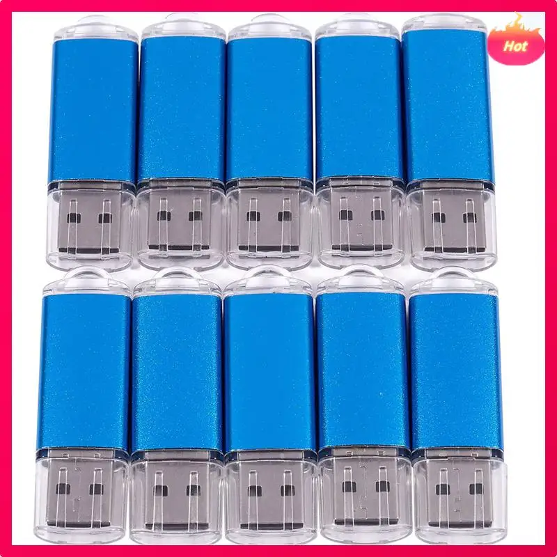 AYHF 50 X USB Memory 2.0 Memory Stick Flash Drive 128MB Gift Blue