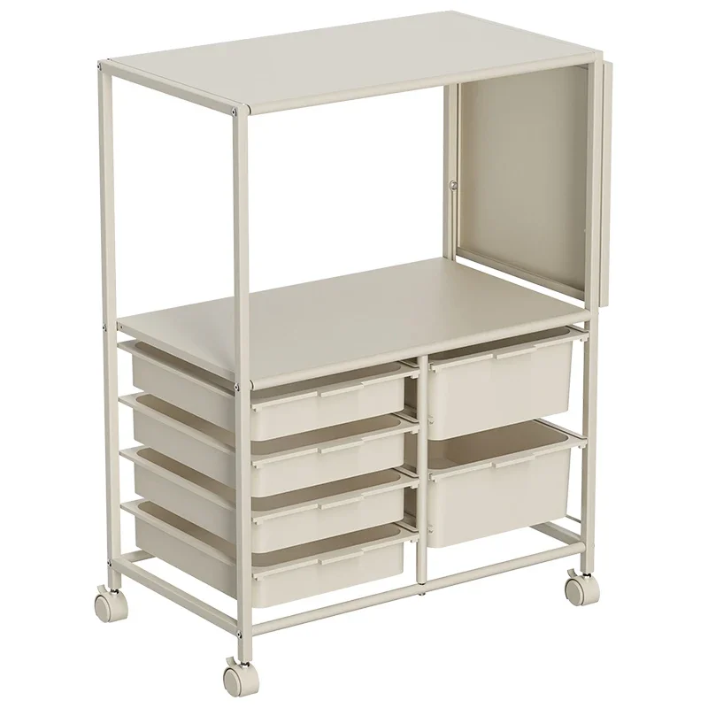 

Kitchen Storage Floor Storage Rack Side Drawer Cabinet