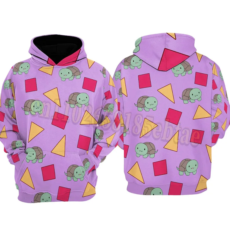 New KPop Demon Hunters Cosplay Hoodies 3D Print Men Women Anime Sweatshirt Jogger Pullover Autumn/Winter Oversized Y2k Tracksuit