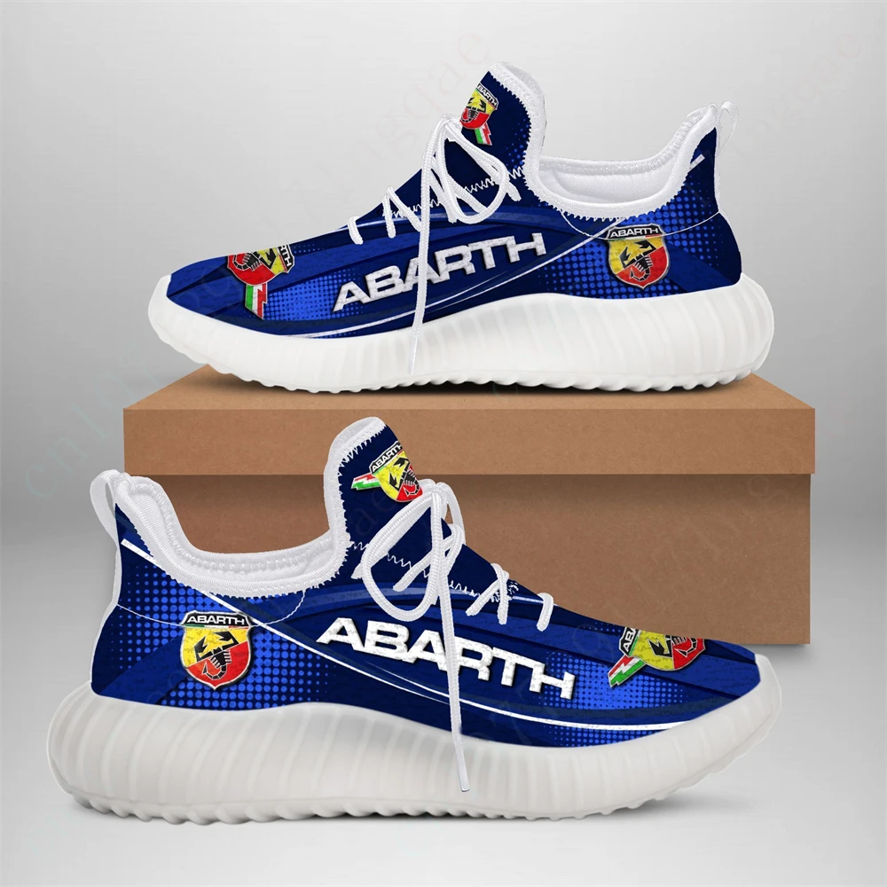 Abarth Shoes Big Size Casual Original Men\'s Sneakers Sports Shoes For Men Unisex Tennis Lightweight Comfortable Male Sneakers