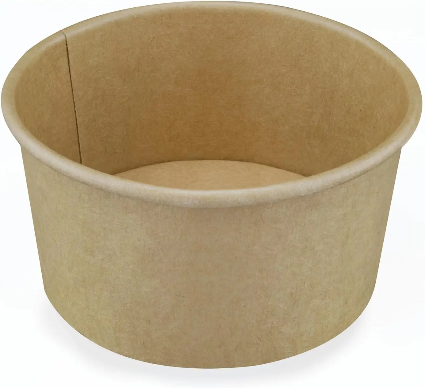 

[6oz - 500 ct Disposable Soup Bowls, Gourmet Paper Food Containers for Hot or Cold Use, Paper Ice Cream Containers | Kra