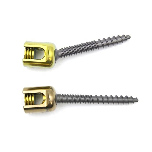 Hospital Grade Spine Implants  Pedicle Screw Spinal Orthopedic Implants Bone