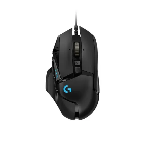 Logitech G502hero Master con cable, ratón para juegos, 502, maquinaria para deportes electrónicos, programación de pollo macro, periférico CS