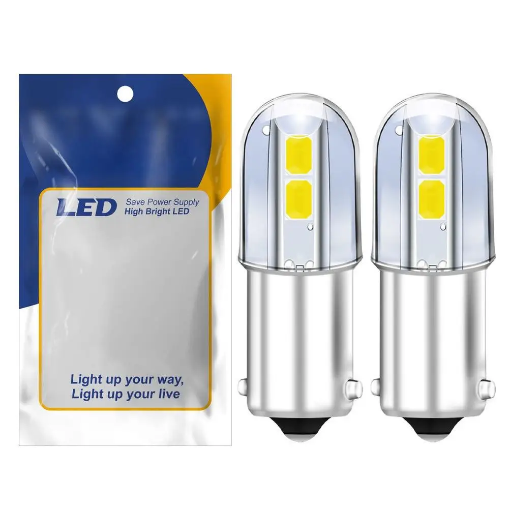 LED Map Light Car Dome Light For Interior Lighting 360 Degree Beam IP65 Waterproof Plastic Construction For Car