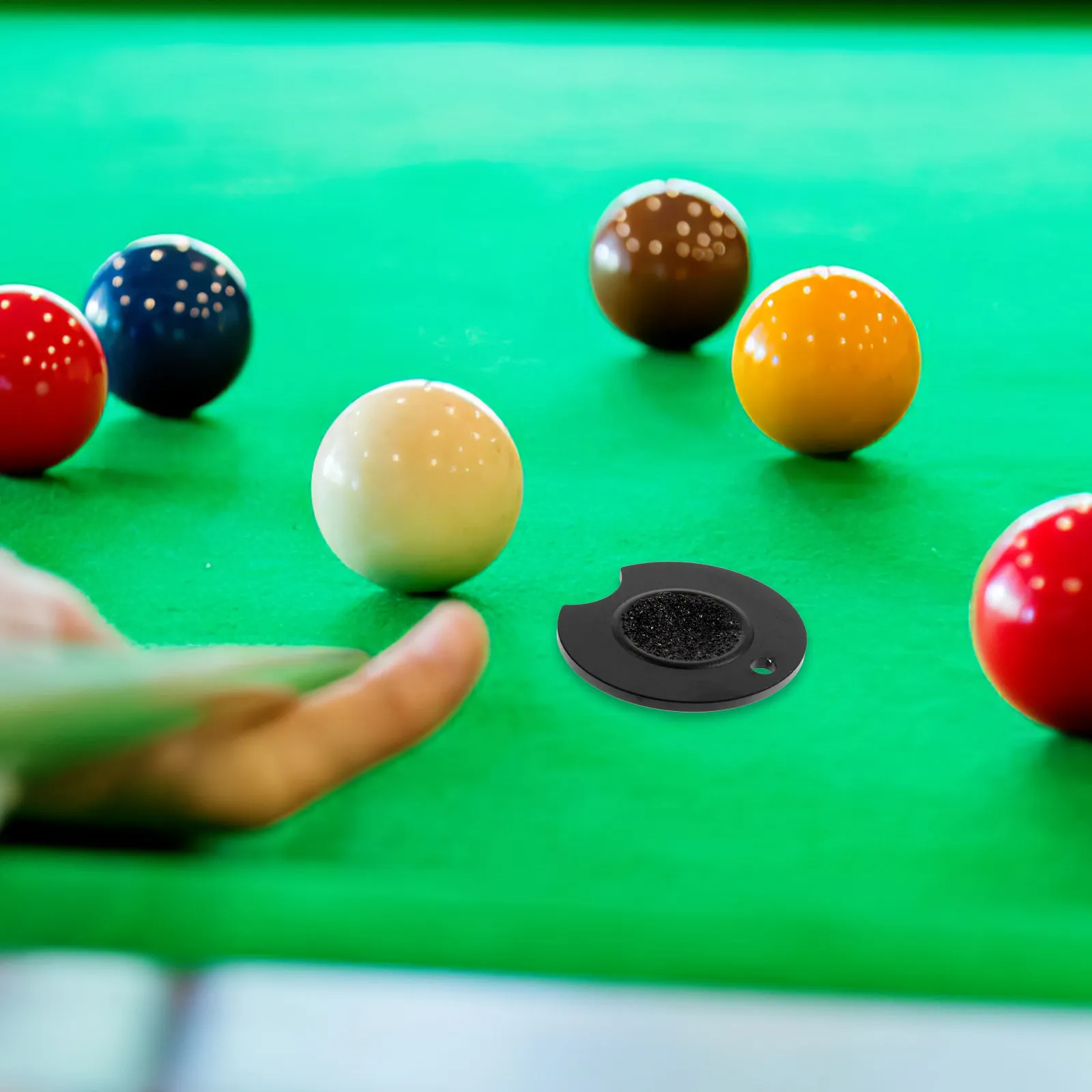 

Pool Cue Tip Shaper Compact Lightweight Aluminum Mushroom Head Billiard Tip Maintenance Tool Pool Accessories Billiards Supply