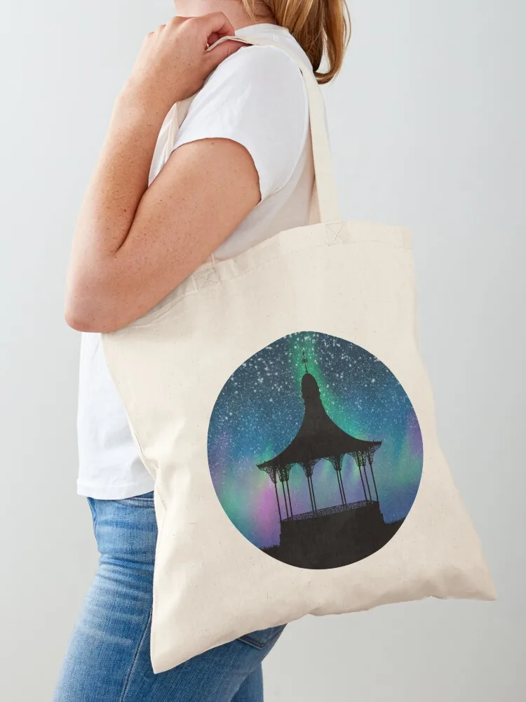 

Nairn Bandstand Aurora Tote Bag tote bag men Women's handbag supermarket folding bag great