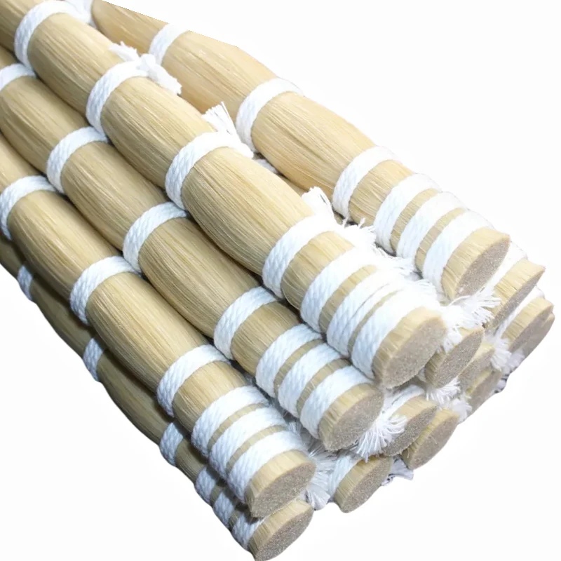 

500g 82-84cm White Horse Tail, Real Horsehair Cello Vioin Bow hair High Quality