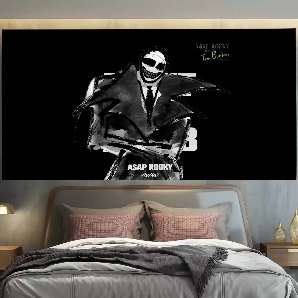 

A-Asap R-Rocky Dont Be Dumb Flag Decoration Outdoor Picnic Party Home Camping Party Art Hanging Banner