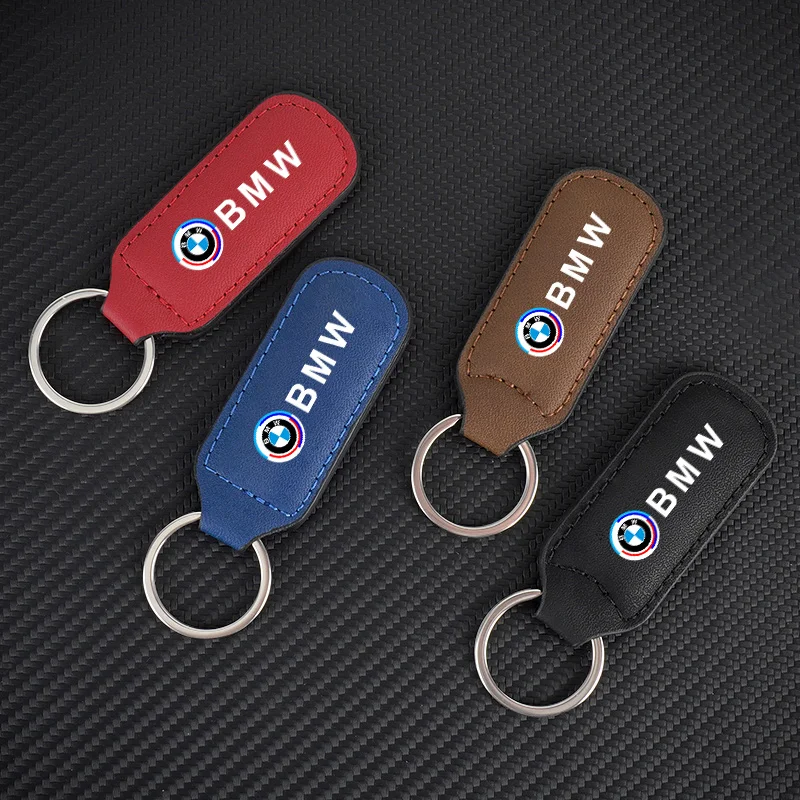 

For BMW F25 F26 F40 F10 F07 G01 G02 G05 G07 F20 F48 F39 F45 F46 F30 F34 G20 G30 G26 G08 G42 Car Emblem Keychain Key Ring Pendant