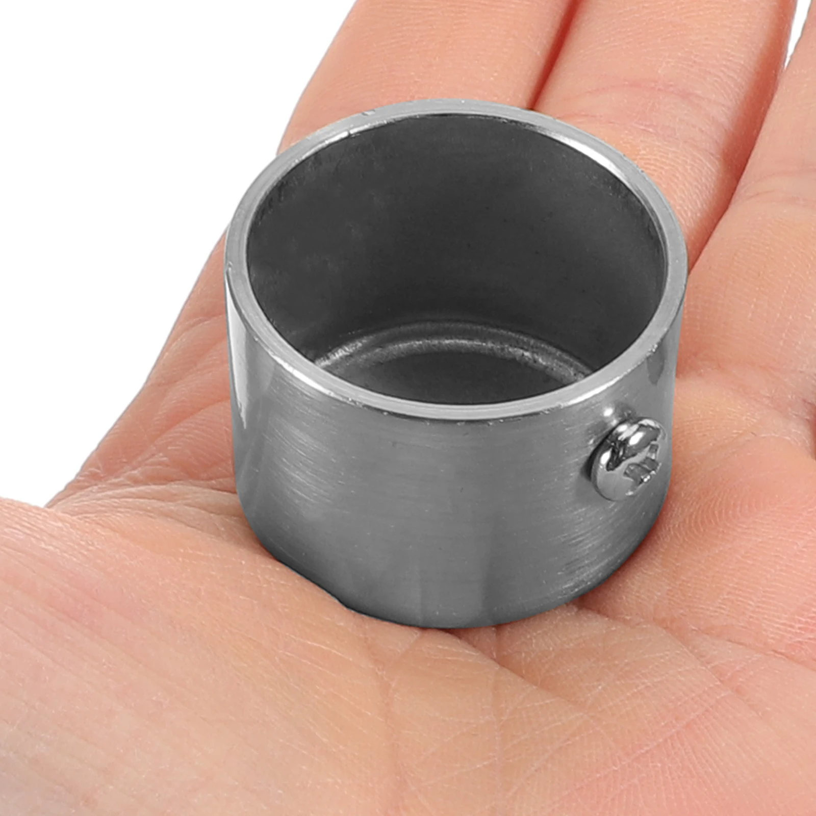 

2Pcs Decorative Curtain Rod Cap Finials Alloy Rod End Caps Replacement Drapery Finials for Window Curtain Accessories