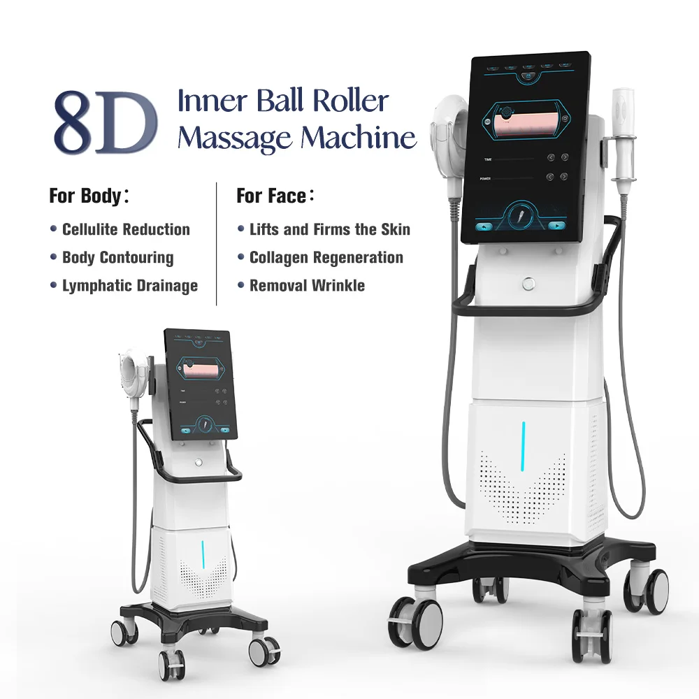Nubway New Design Inner Ball Roller Beauty Instrument Inner Ball Roller Muscle Color Toning and Fat Removal Machine