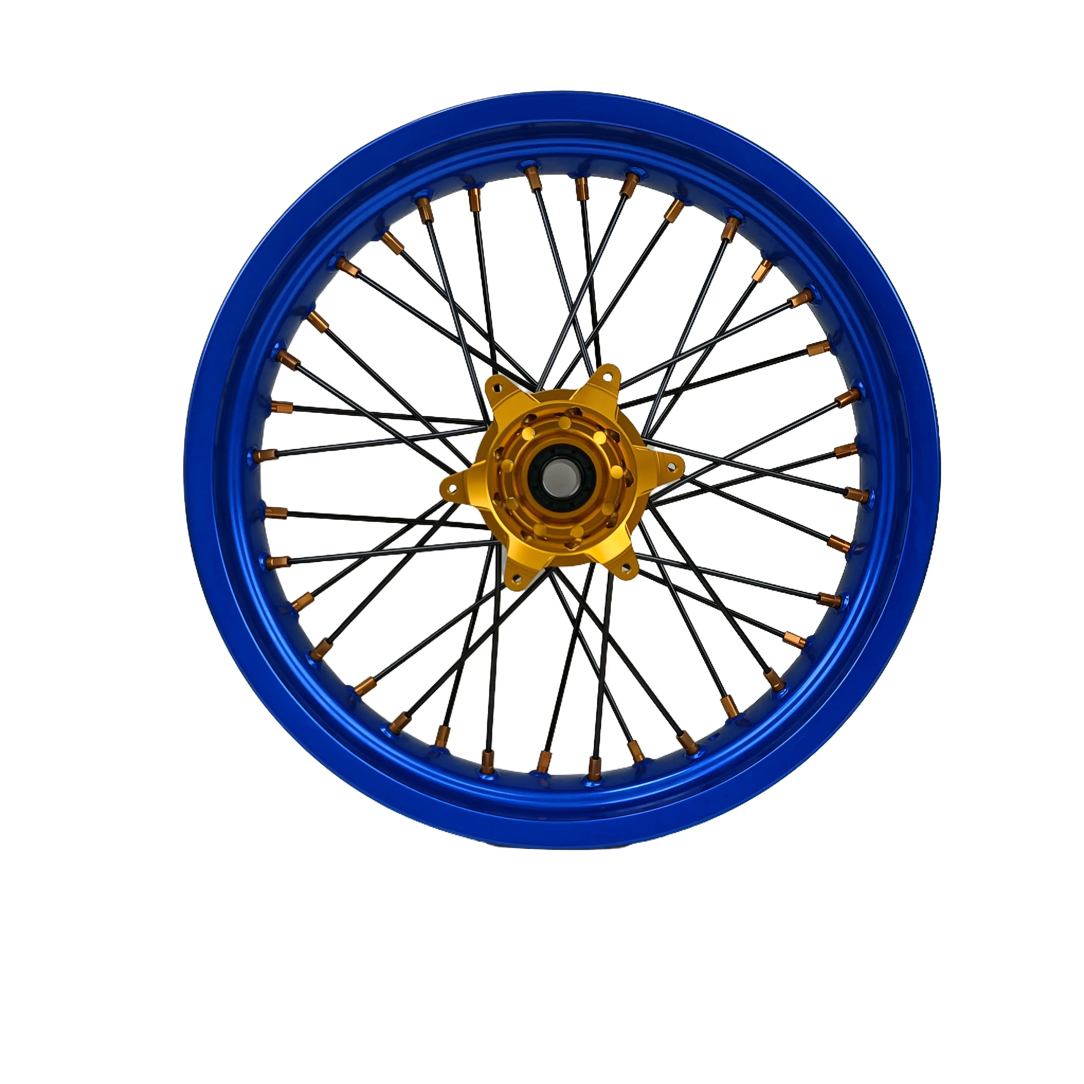 Supermotard Fit EN/MX/SMR 125-530 17-calowe koła Supermoto