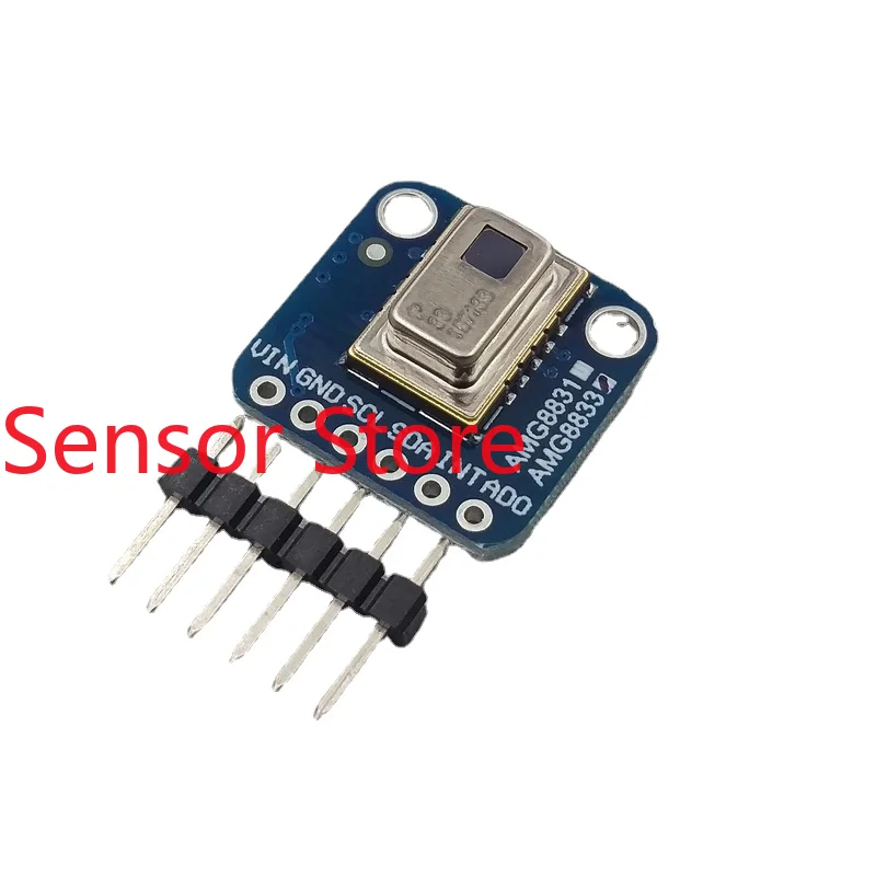 5PCS GY AMG8833 IR 8x8 Infrared Thermal Imager Array Temperature Sensor Module SUNLEPHANT