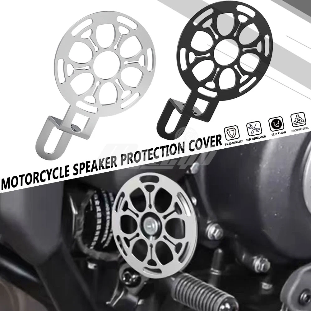 speaker protection cover For Voge CU525 CU250 CU 525 2023 2024 2025 2026 retro decorative shell protective net shielding shell