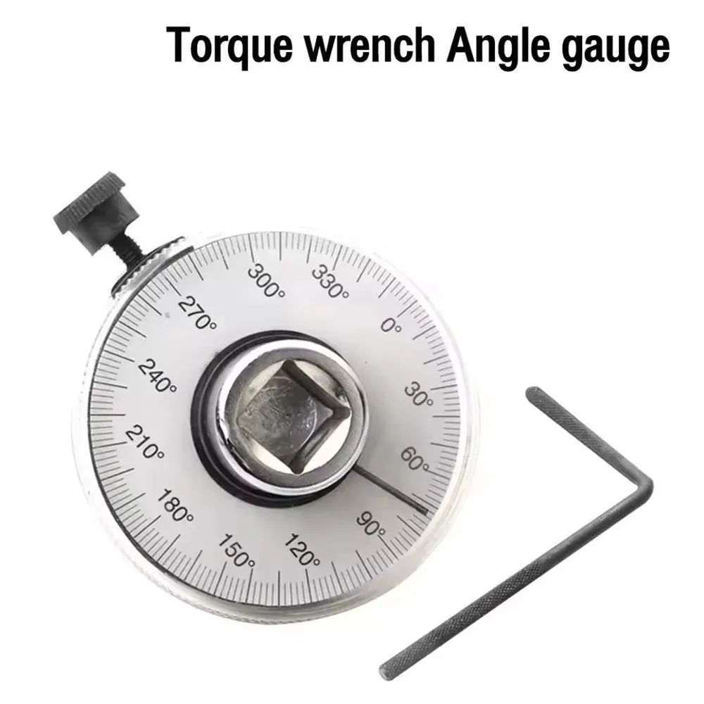 Torque Wrench Torquemeter Dial Hand Tool Auto Service Equipment Garage Calibrated In Degrees Automotive Tools Car Repairing