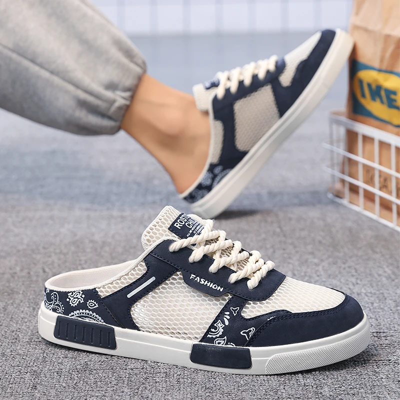 รองเท้าผ้าใบผู้ชายฤดูร้อนขนาดใ - Men Shoes Xxl บทวิจารณ์และราคา