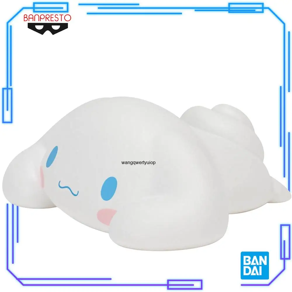Auf Lager: Bandai Original Echte Banpresto Sanrio Charaktere SOFVIMATES Cinnamoroll Relax Version 13cm Sammlerfiguren