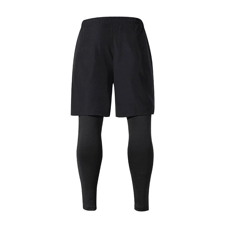 2027 Gym Mens Fitness Running Sport Pants Athletics Tight Leggings Joggings Skinny Yoga Compression Trousers Sweatpants Dry Fit