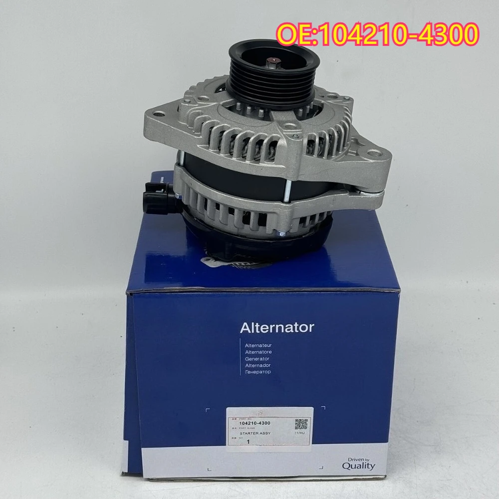 

High quality New For 104210-4300 Alternator For Acura MDX RL TL Odyssey Pilot Ridgeline 3.2 3.5L 3.7L
