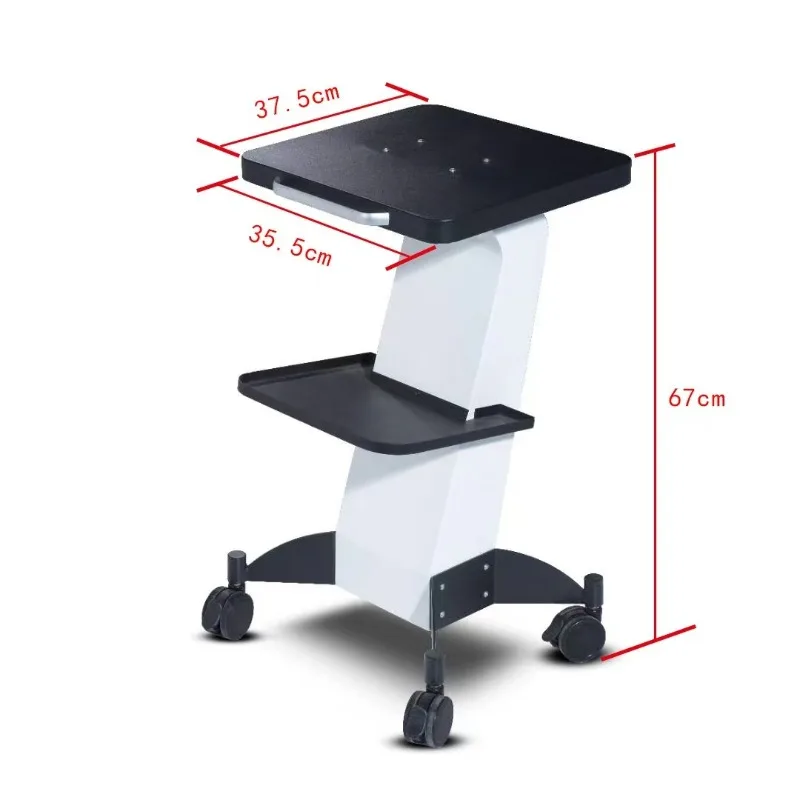 미용 기기 카트 치과 구강 클리닉 미용 장비 카트 뷰티 살롱 도구 카트 트롤리 카트롤러