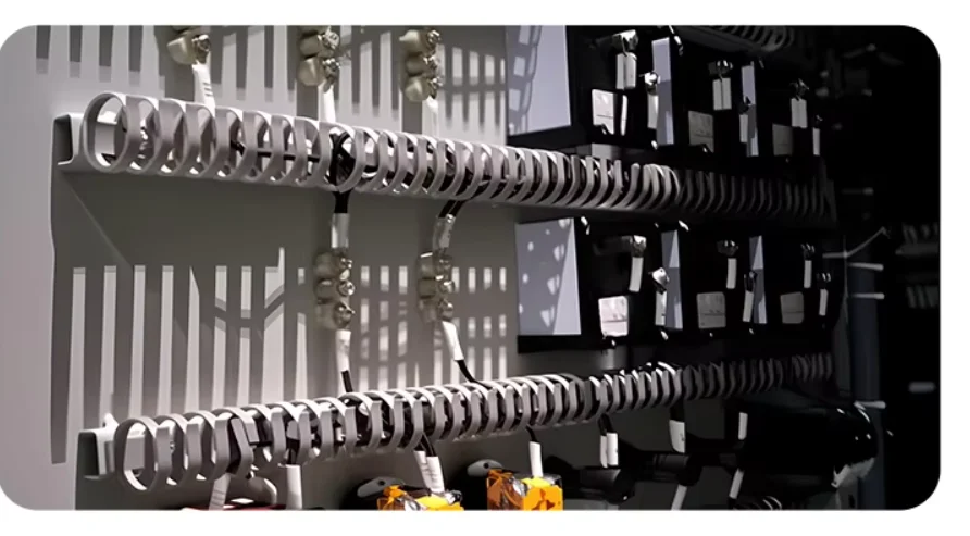 510 مللي متر قنوات الأسلاك المرنة البيضاوية أحجام من أنابيب الصياد ذاتية اللصق نوع قنوات الأسلاك مخصصة رخيصة كابل القناة