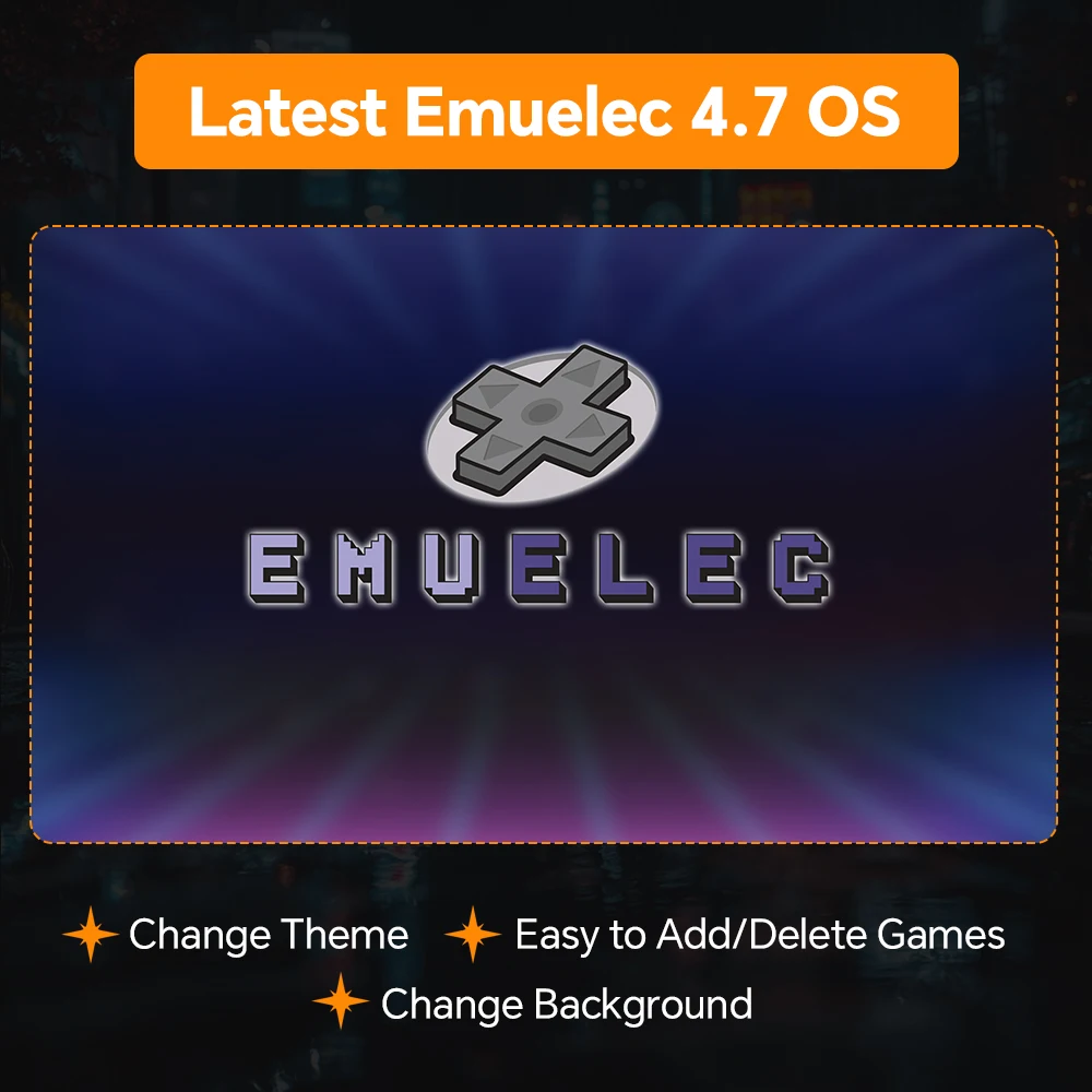 New 64GB Game Card for G28 Portable Retro Handheld Game Console with 21000+Retro&3D Games Emulators for PSP/PS1/N64/NES/SS/SNES