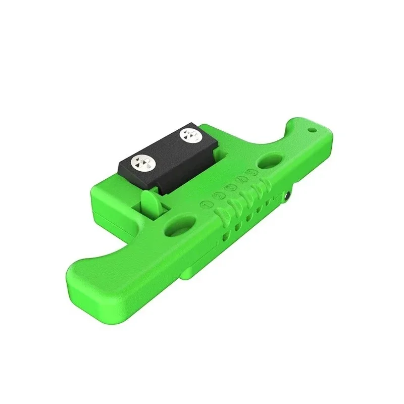 Mid-Span Access Tool MSAT5 1.9 - 3.0mm Outer Diameter Fiber Optical Slitter Cable Cluster Tube