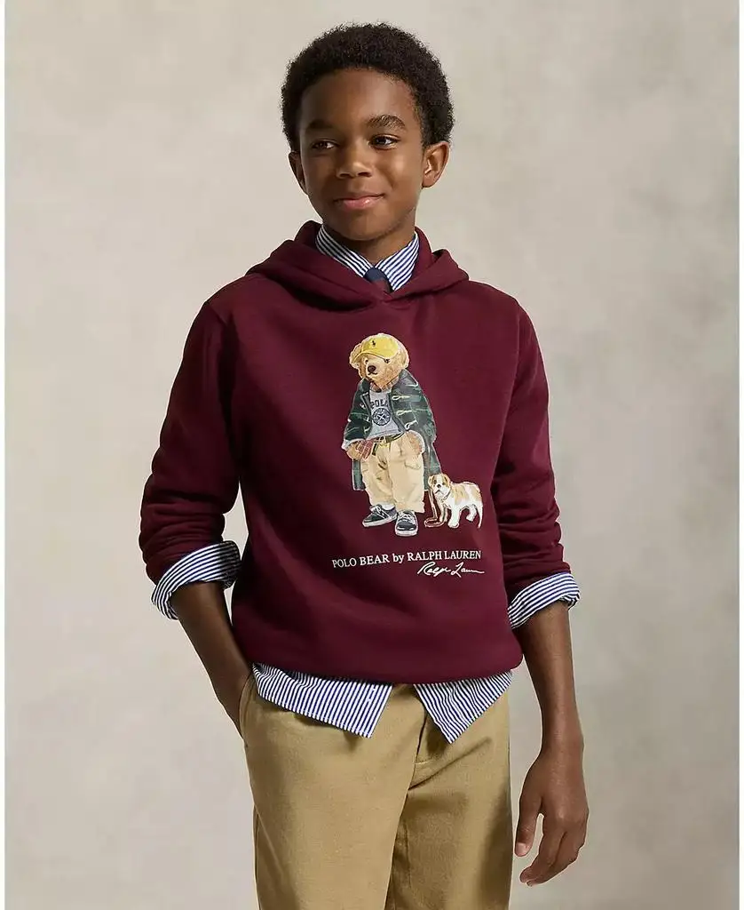Polo Ralph Lauren | Sudadera con capucha de lana Big Boys Polo Bear