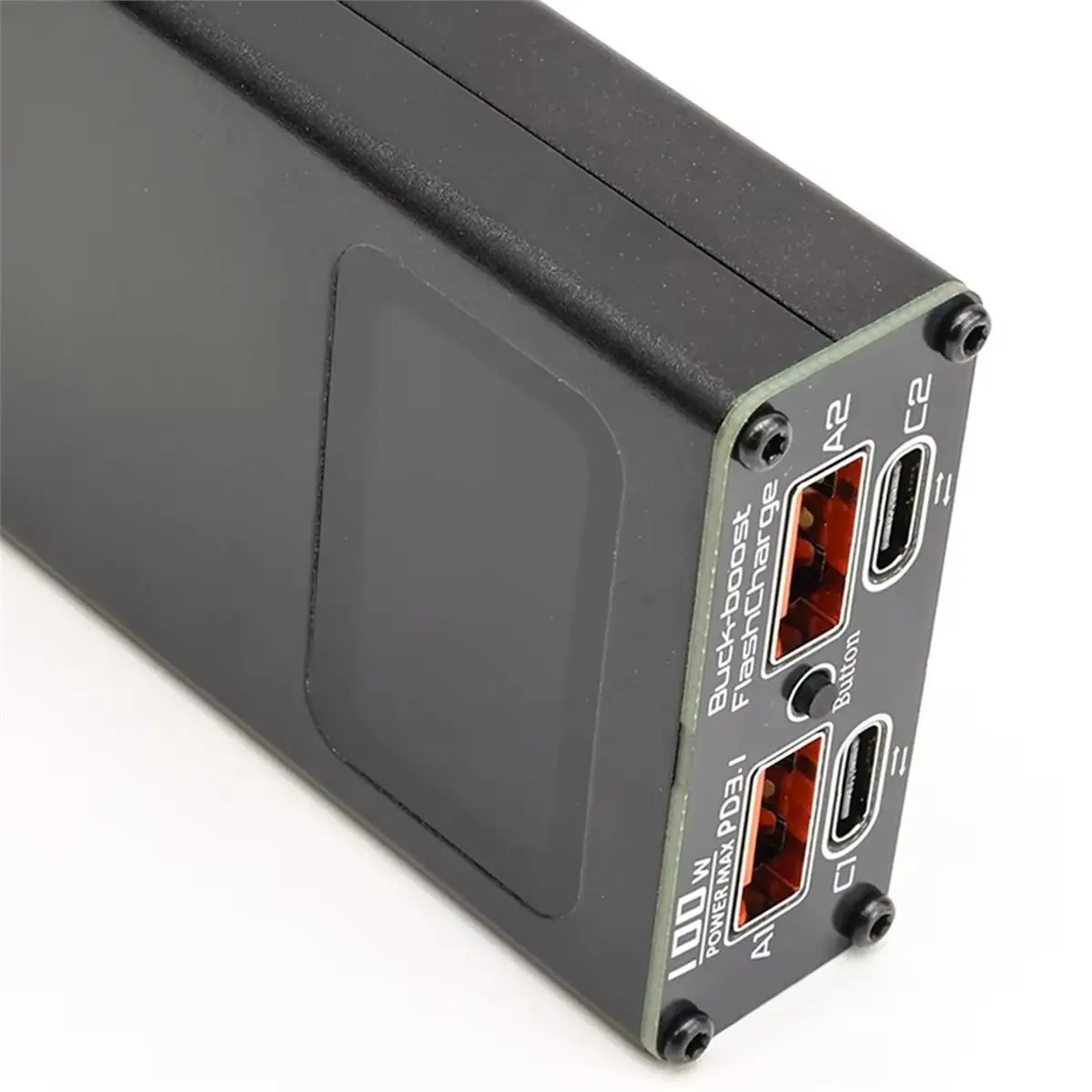 A1046P ~Digital PD3.1 100W 2S-6S Bidirectional Fast Charger -Boost 3S 4S Lithium Battery Charging Discharging LiFePO4