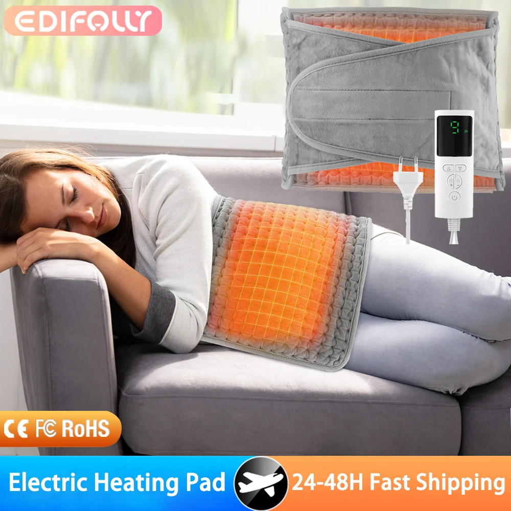 

Электрическая грелка, поддерживающий пояс с подогревом спины, теплое одеяло, офисный домашний пояс с контролем температуры, согревающий пояс для рук, ног, живота