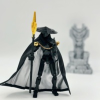 New Death/Swordsman/Wukong Titan 13 Action Figures T13 Multi-Jointed Movable Lucky 13 Action Figure Nova 13 Action Figure Dummy