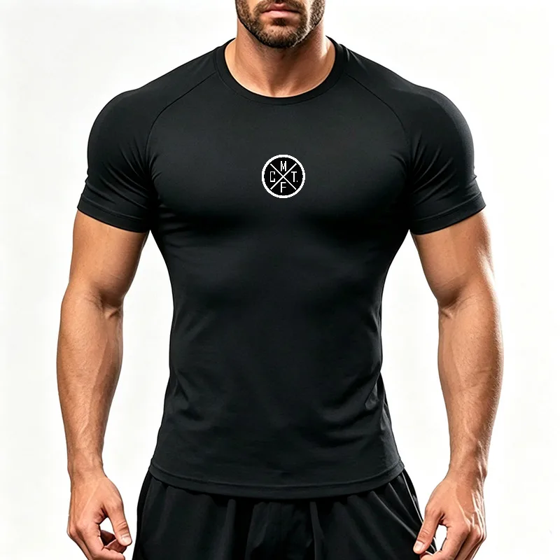 Men's Quick Dry Running Vests Sleeveless Gym Workout Tank Top Breathable Athletic Muscle Bodybuilding Singlet For Summer Fitness