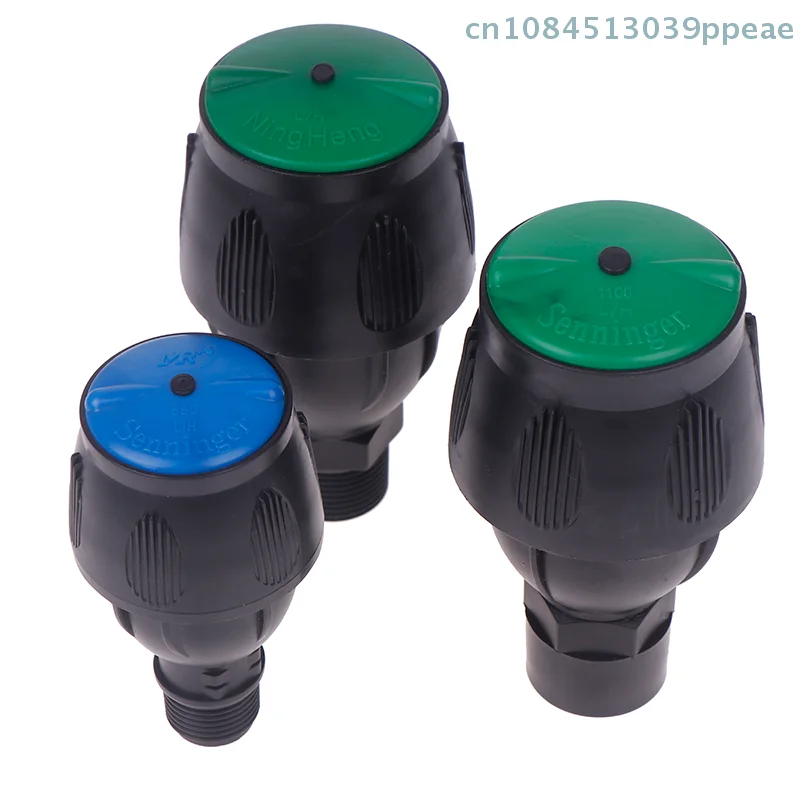 1Pc 1/2″ 3/4″ Sprinkler Head Garden Lawn Sprinkler Scattering Nozzle 360 Degree Automatic Rotating Irrigation Sprinklers